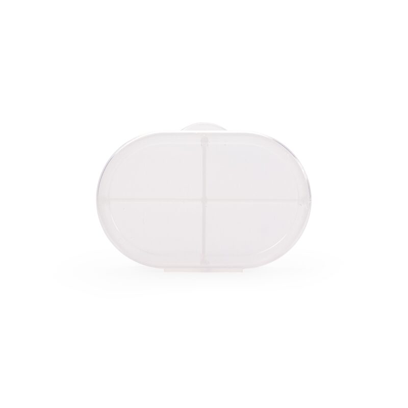 PORTA-COMPRIMIDOS PLÁSTICO