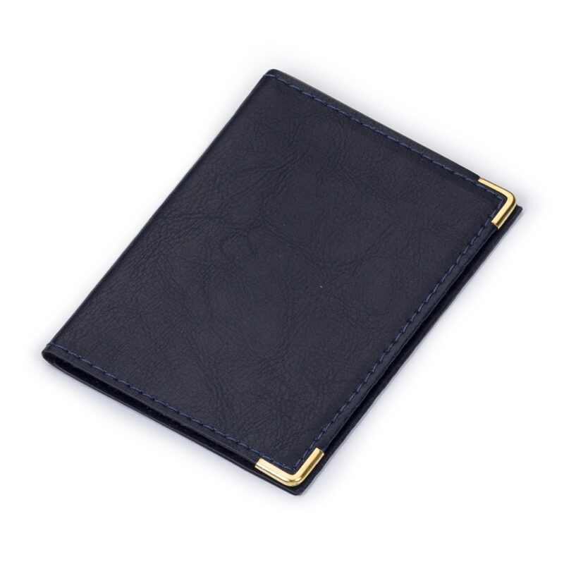 PORTA DOCUMENTO EM COURO SINTÉTICO