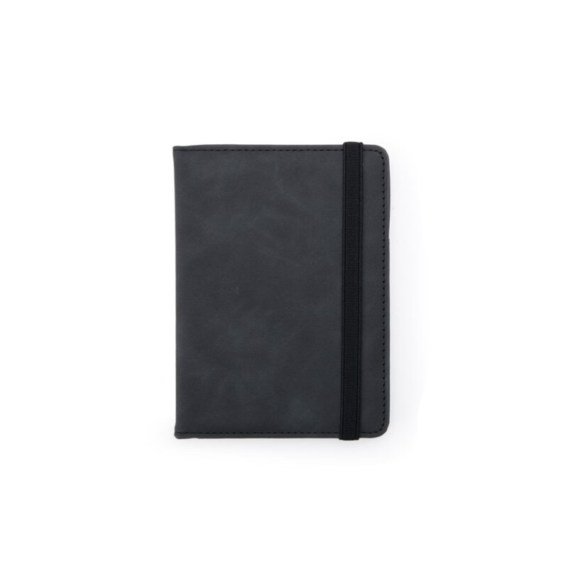 PORTA PASSAPORTE EM COURO SINTÉTICO