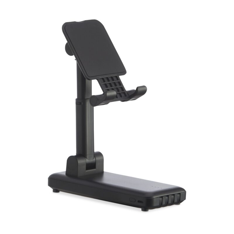 POWER BANK 10.000MAH MULTISSAÍDAS COM SUPORTE