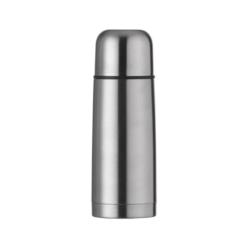 GARRAFA TÉRMICA INOX 350ML C/ CAPA