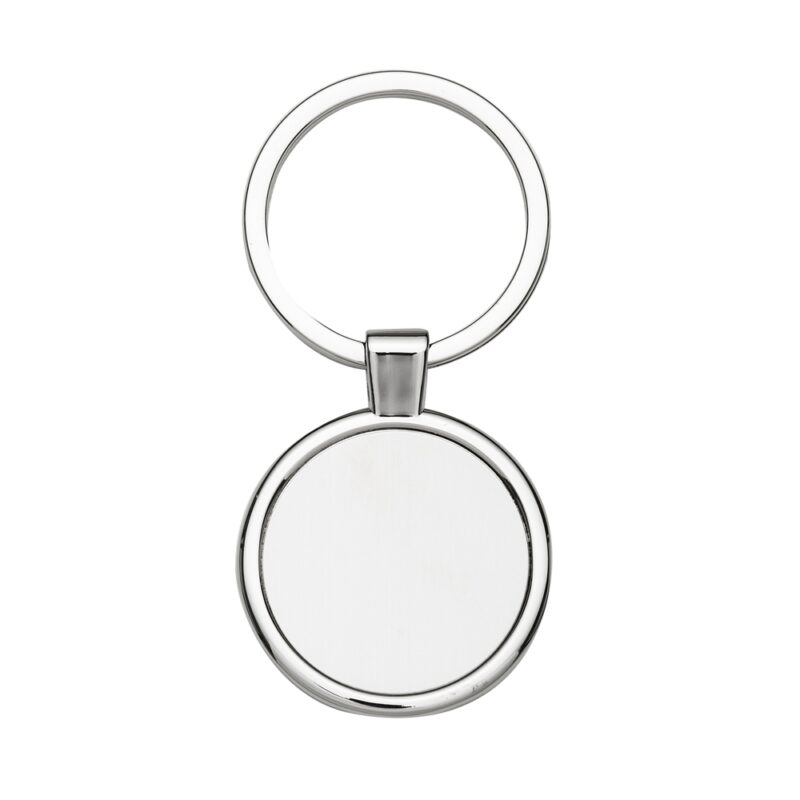 CHAVEIRO DE METAL REDONDO