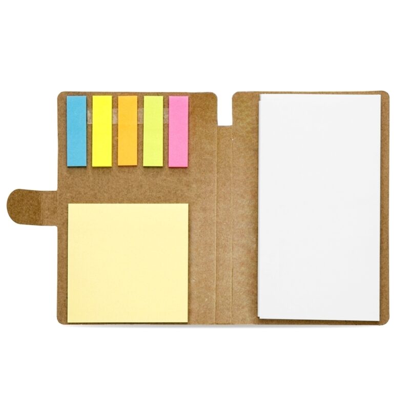 BLOCO DE ANOTAÇÕES C/ AUTO-ADESIVO