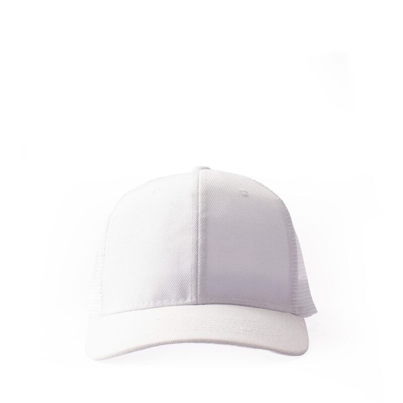 BONÉ POLIÉSTER ABA CURVA COM TELA