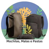 Mochilas, Malas & Pastas