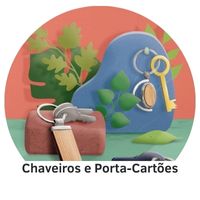 Chaveiros & Porta-Cartões