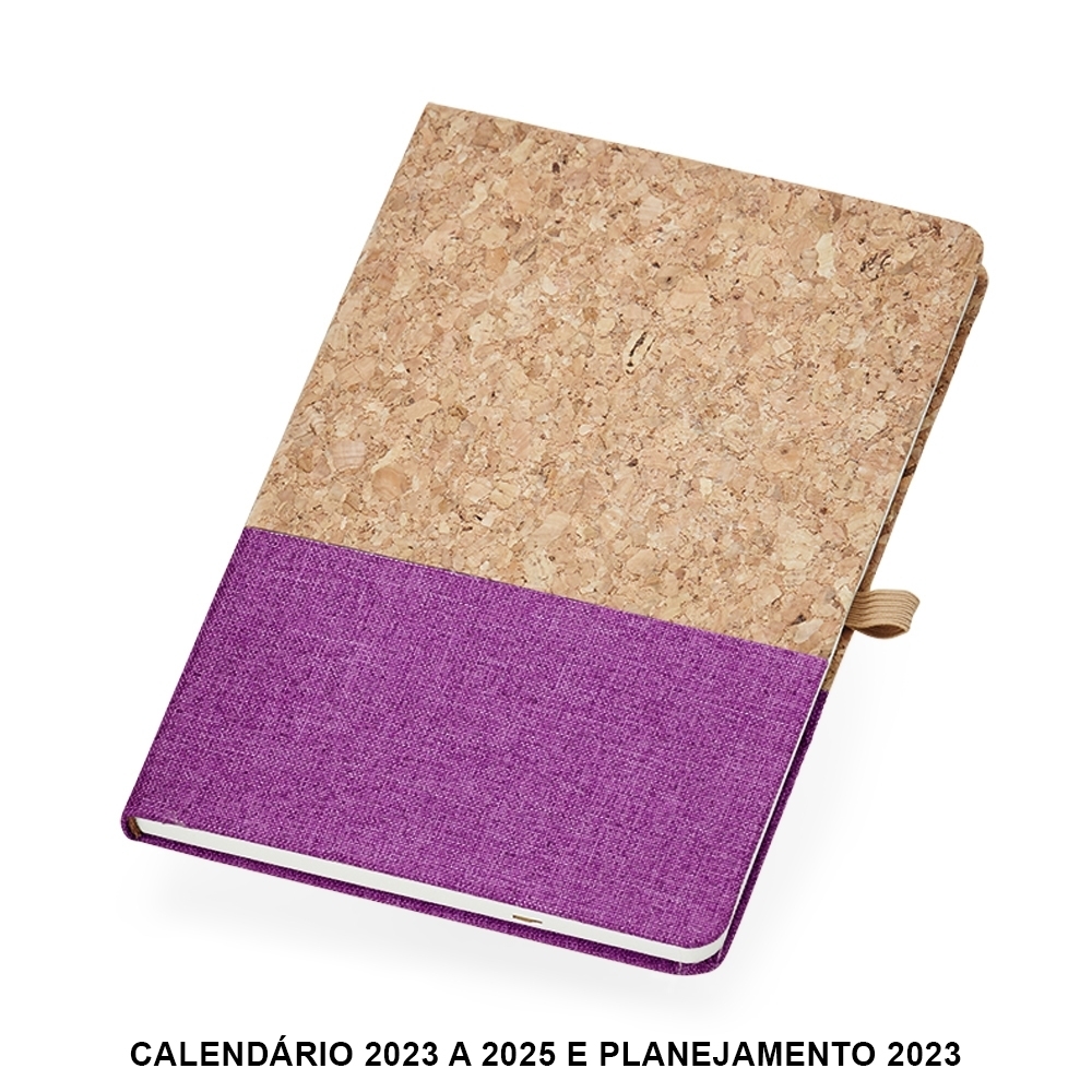 CADERNETA CORTIÇA - Imagem 2