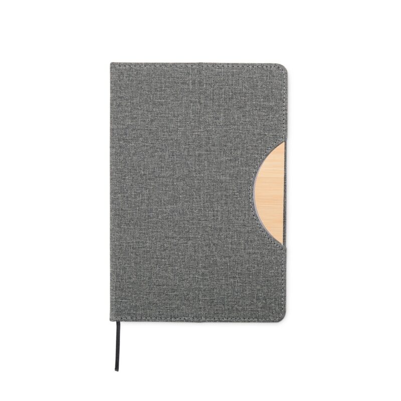 CADERNETA COM SUPORTE DE CELULAR