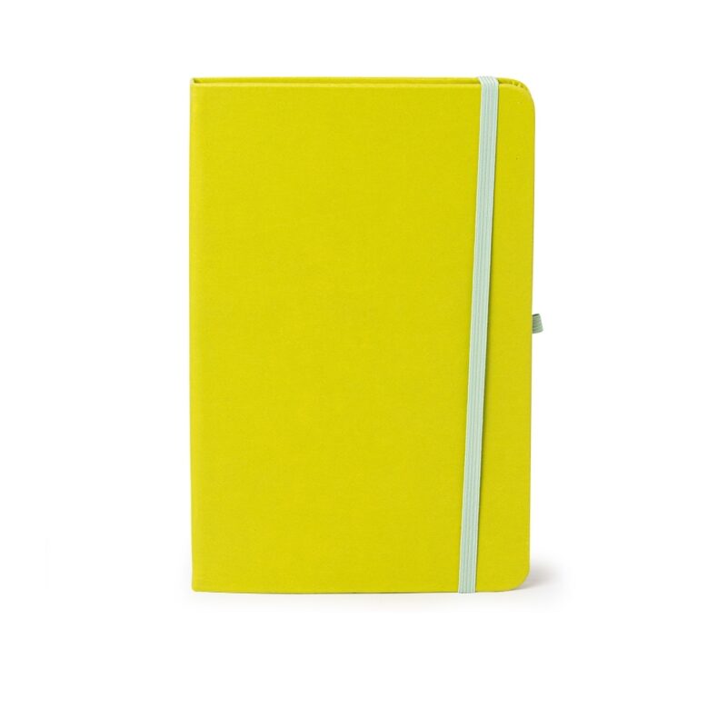 CADERNETA COURO SINTETICO