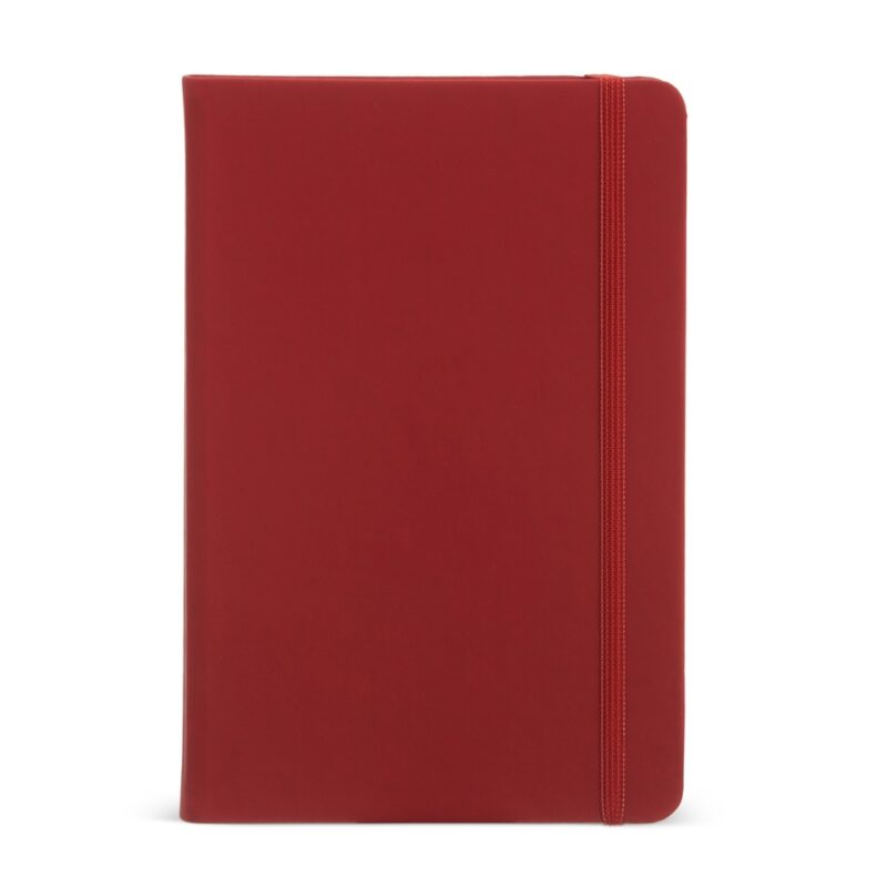 CADERNETA COURO SINTÉTICO 21X14