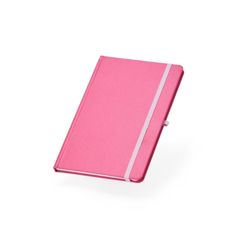 CADERNETA DE COURO SINTÉTICO