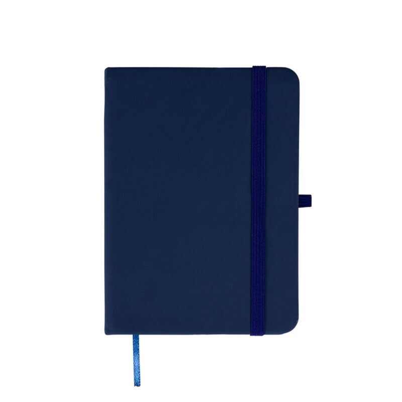 CADERNETA EMBORRACHADA