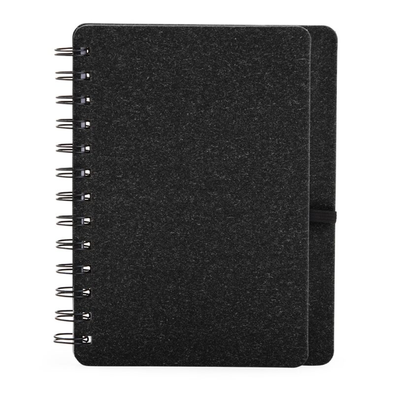 CADERNETA KRAFT B6 COM PORTA CANETA