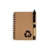 CADERNO ECOLÓGICO COM CANETA - Thumbnail Image 1