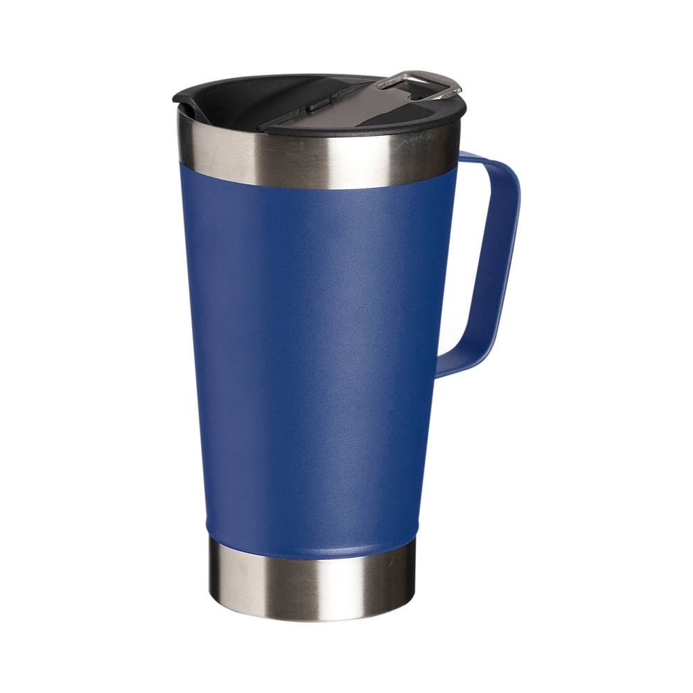 CANECA TÉRMICA 500ML *LISA C/ ABRIDOR - Imagem 2