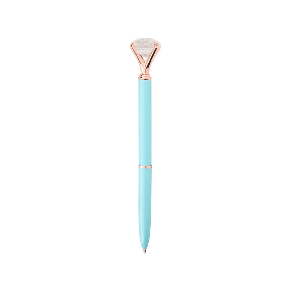 CANETA METAL DIAMANTE - Imagem 13