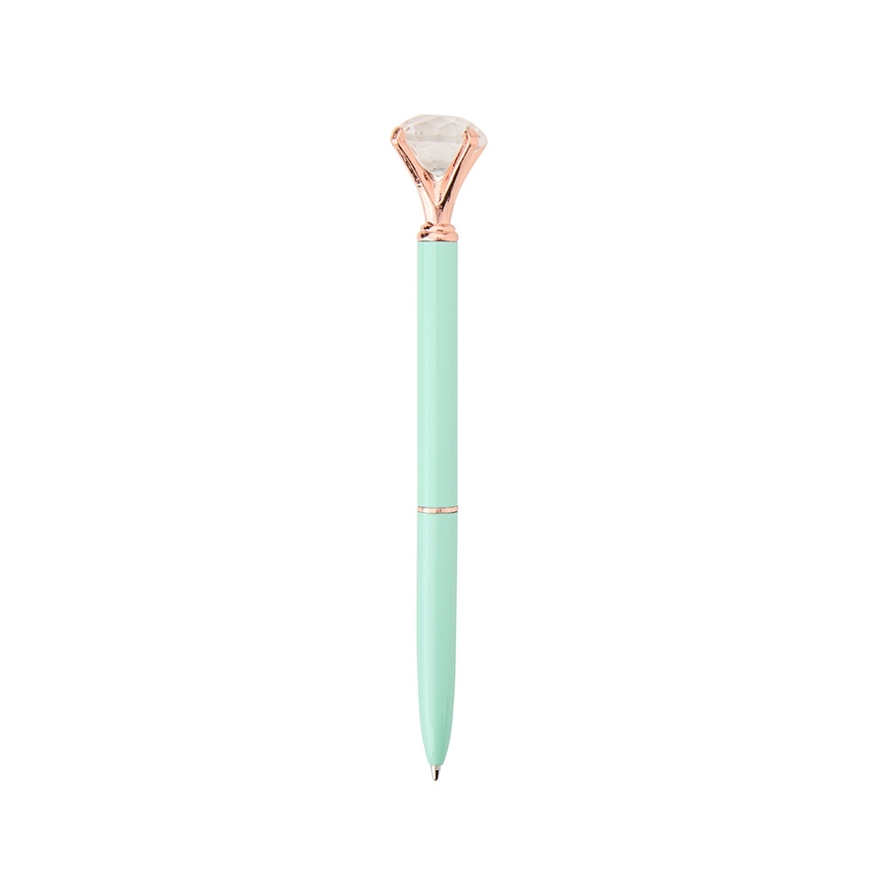 CANETA METAL DIAMANTE - Imagem 12