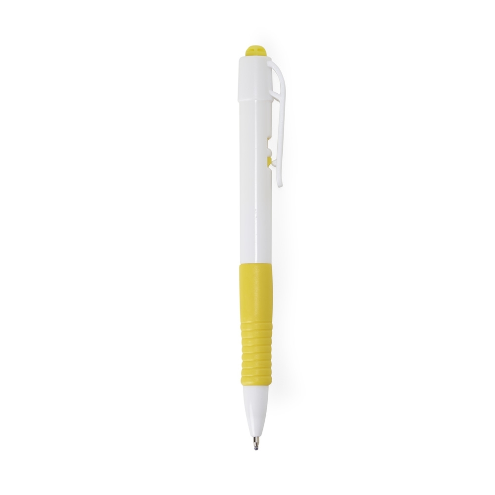 CANETA PLASTICA LEITOSA - Imagem 10