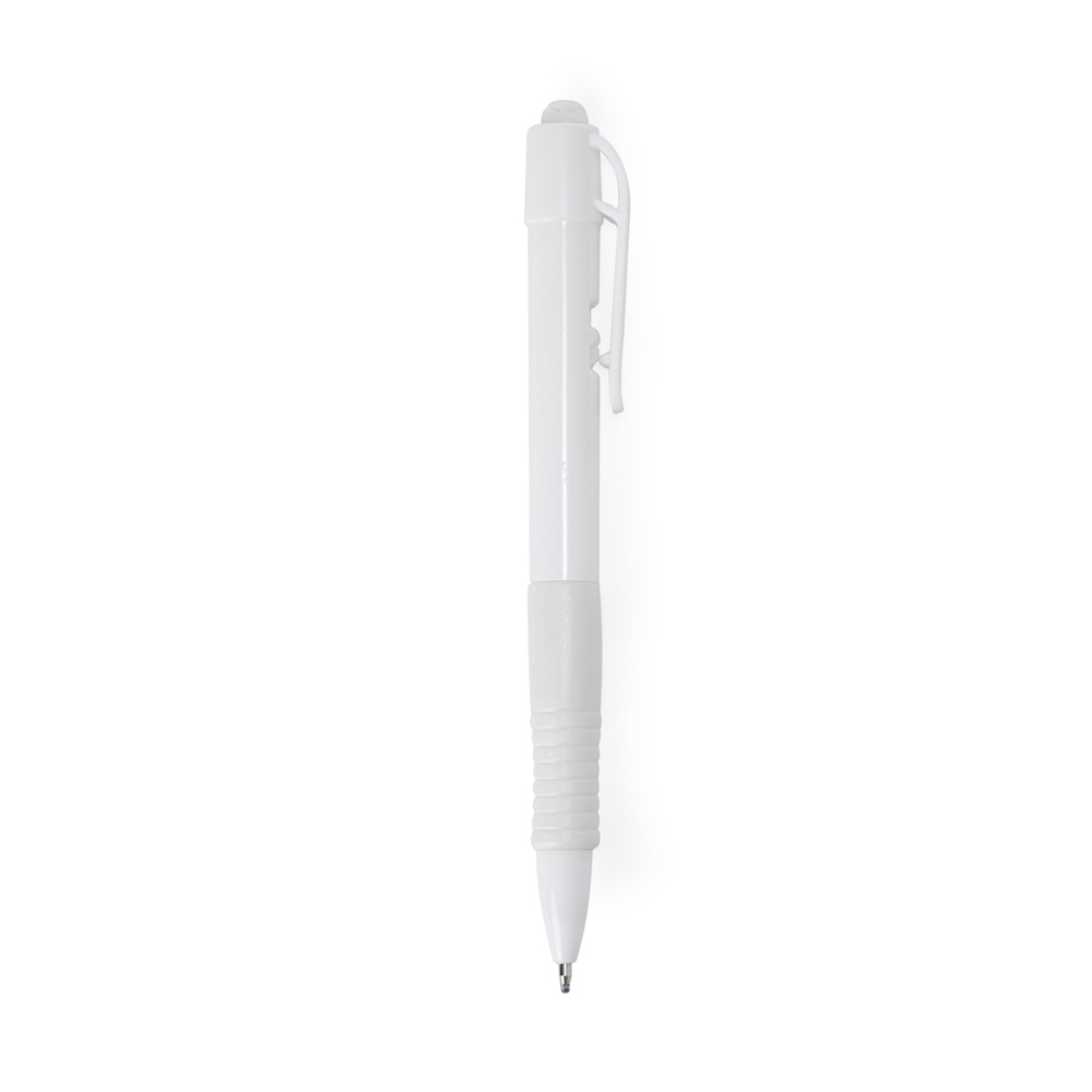 CANETA PLASTICA LEITOSA - Imagem 2