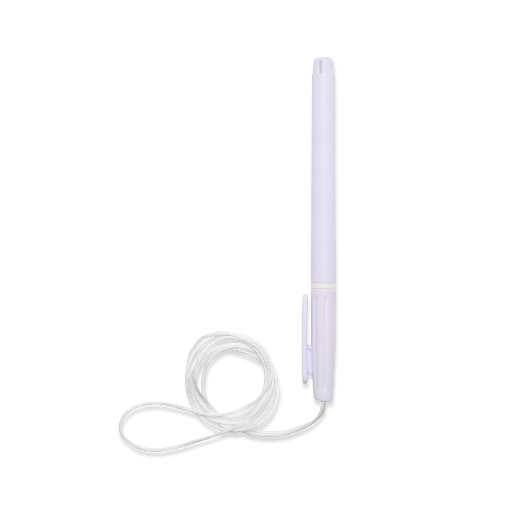 CANETA PLÁSTICA COM CORDÃO - Imagem 3
