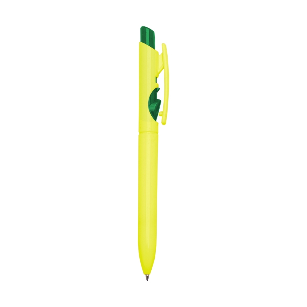 CANETA PLÁSTICA LEITOSO - Imagem 4