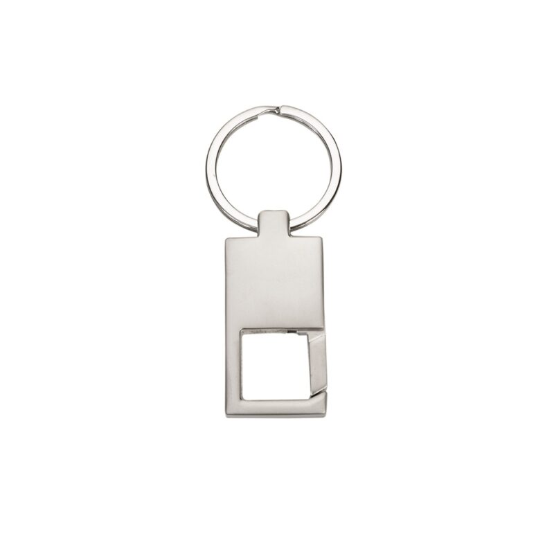 CHAVEIRO DE METAL RETANGULAR
