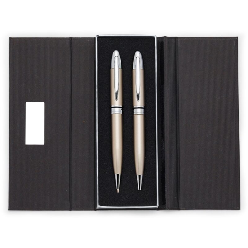 CONJUNTO CANETA E LAPISEIRA