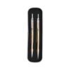 CONJUNTO CANETA E LAPISEIRA METAL - Thumbnail Image 6