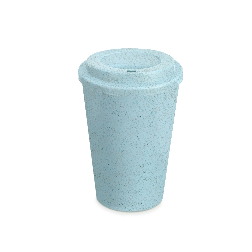 COPO FIBRA DE ARROZ C/ TAMPA 400ML - Imagem 4