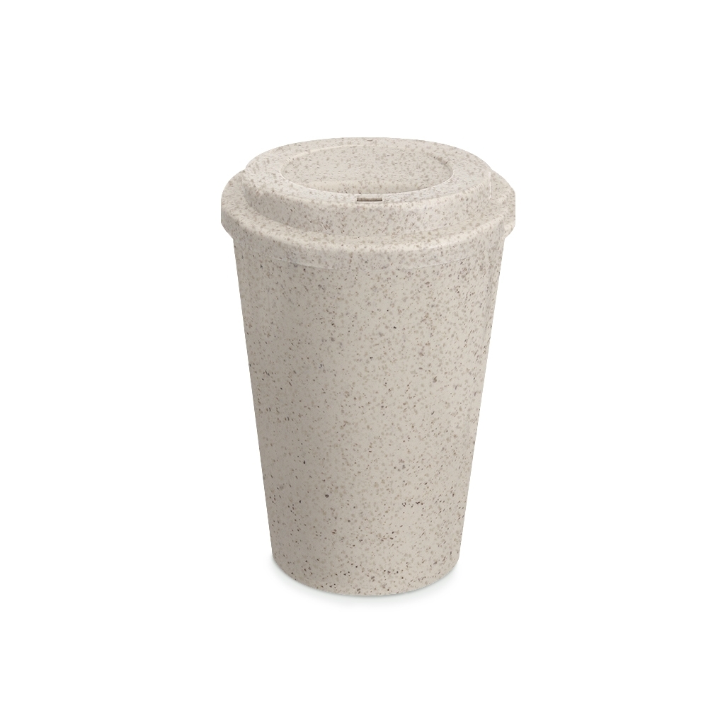 COPO FIBRA DE ARROZ C/ TAMPA 400ML - Imagem 3