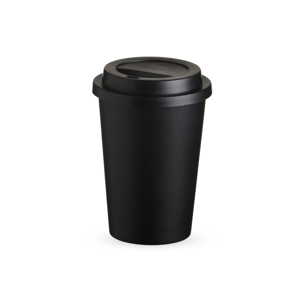 COPO FIBRA DE ARROZ C/ TAMPA 400ML - Imagem 2
