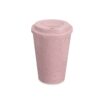 COPO FIBRA DE ARROZ C/ TAMPA 400ML - Thumbnail Image 1
