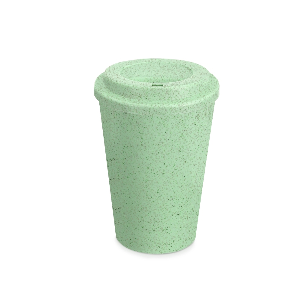 COPO FIBRA DE ARROZ C/ TAMPA 400ML - Imagem 5
