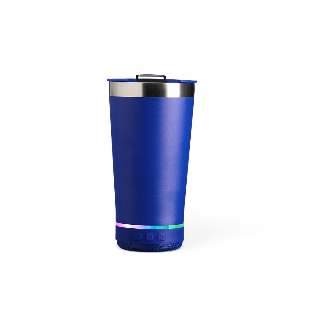 COPO TÉRMICO 400ML COM CAIXA DE SOM - Imagem 7