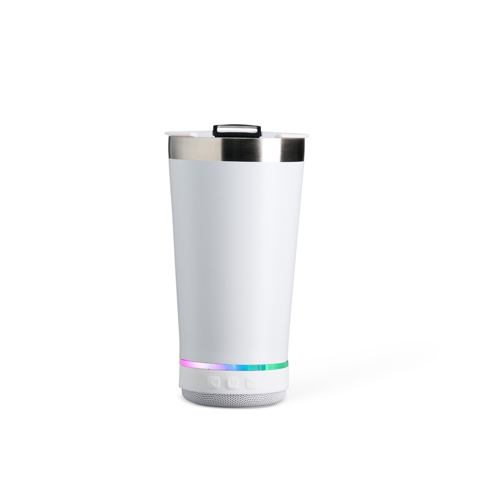 COPO TÉRMICO 400ML COM CAIXA DE SOM - Imagem 4