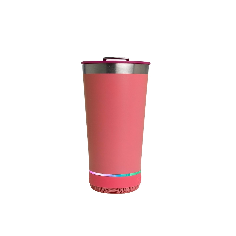 COPO TÉRMICO 400ML COM CAIXA DE SOM - Imagem 3