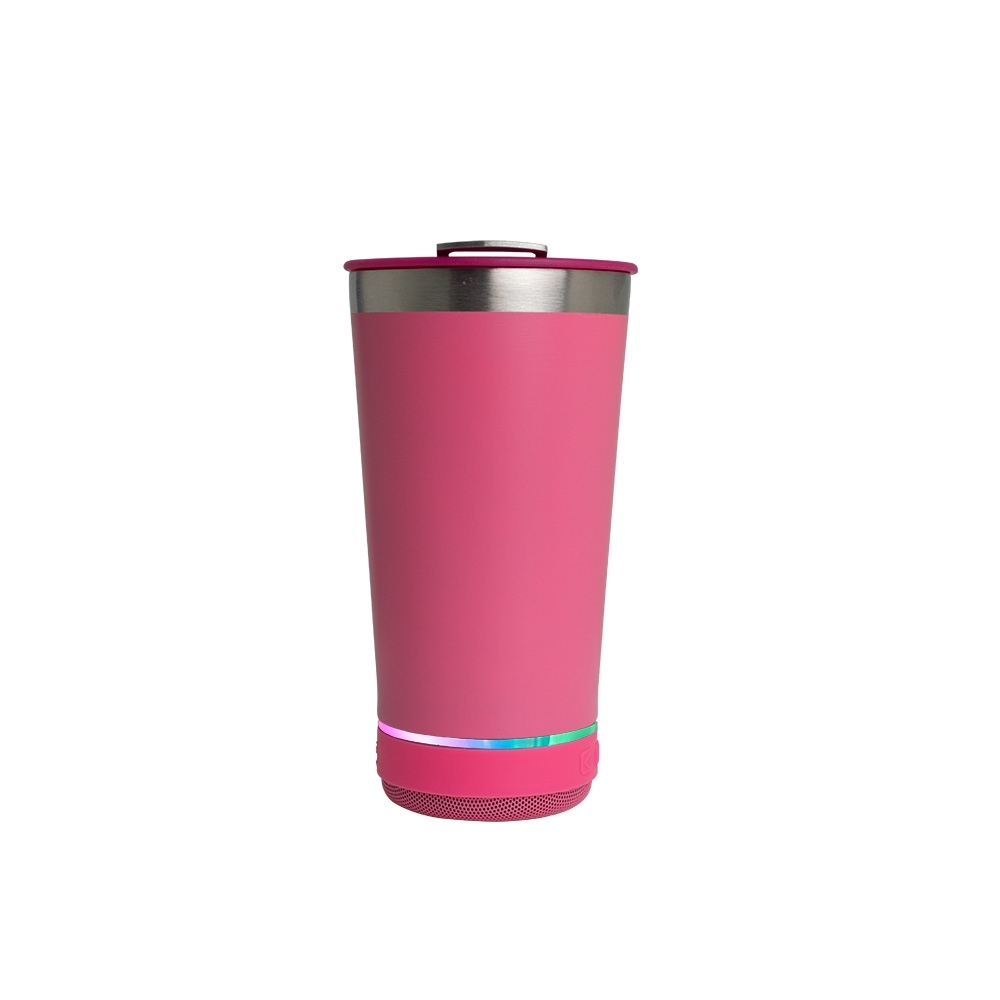 COPO TÉRMICO 400ML COM CAIXA DE SOM - Imagem 5