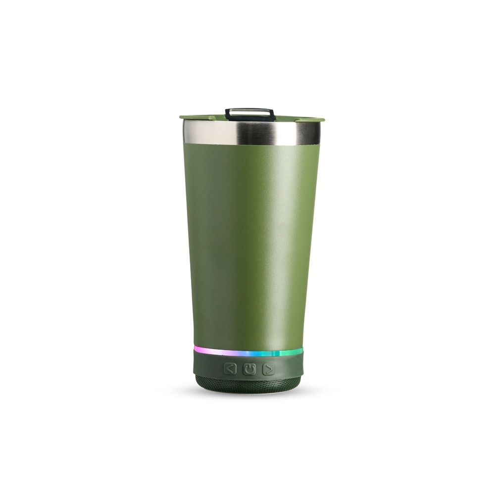 COPO TÉRMICO 400ML C/ CAIXA DE SOM - Imagem 6