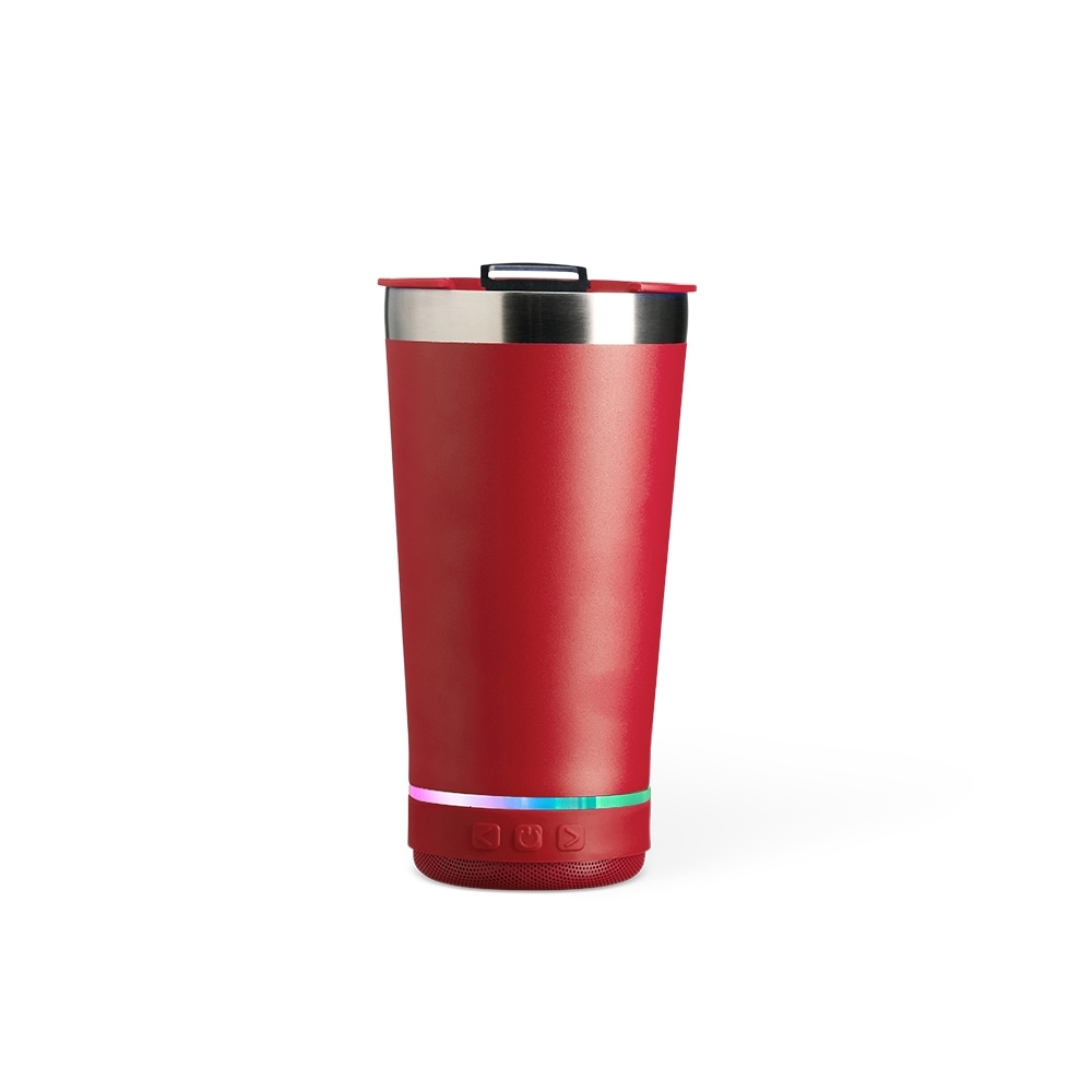 COPO TÉRMICO 400ML COM CAIXA DE SOM - Imagem 9