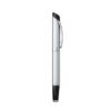 CANETA METAL ESFERO TRIANGULAR DET PRETO - Thumbnail Image 3