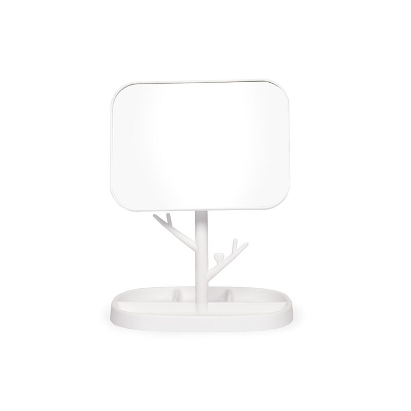 ESPELHO DE MESA PLÁSTICO