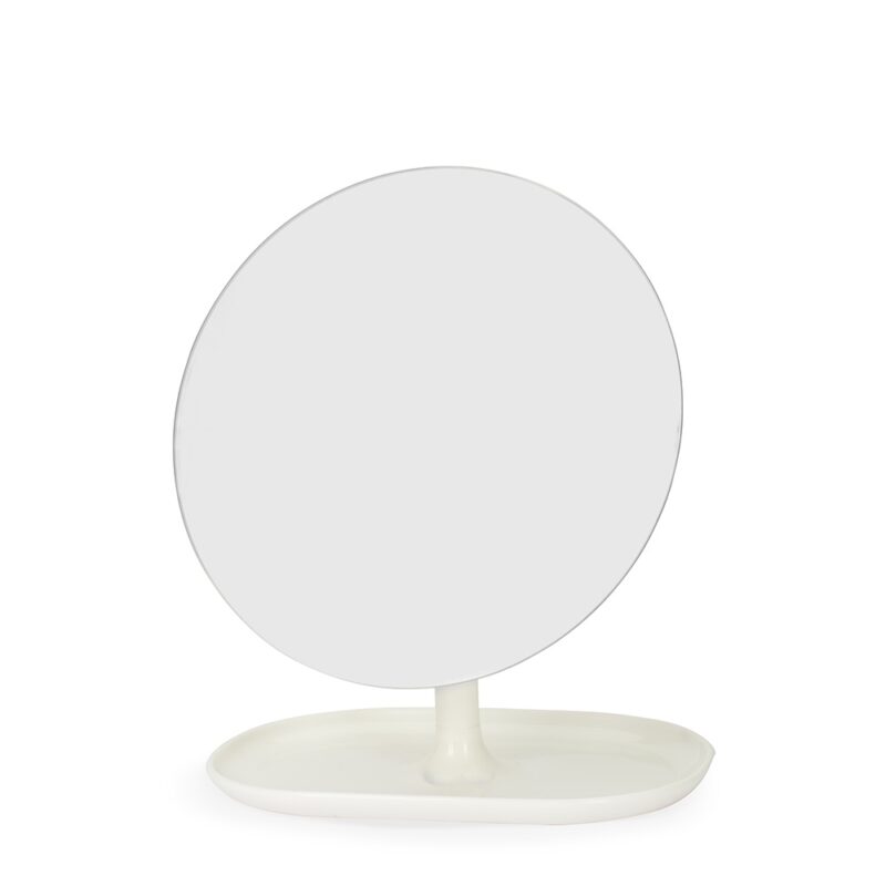 ESPELHO DE MESA PLÁSTICO