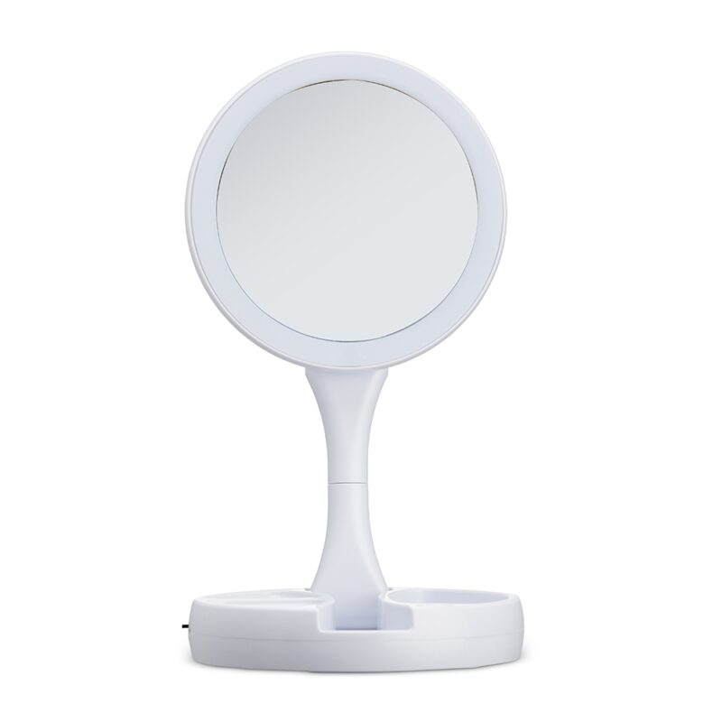 ESPELHO DOBRÁVEL COM LED