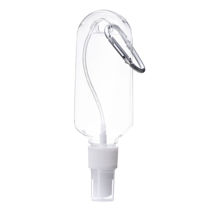 FRASCO SPRAY 100 ML C/ MOSQUETÃO