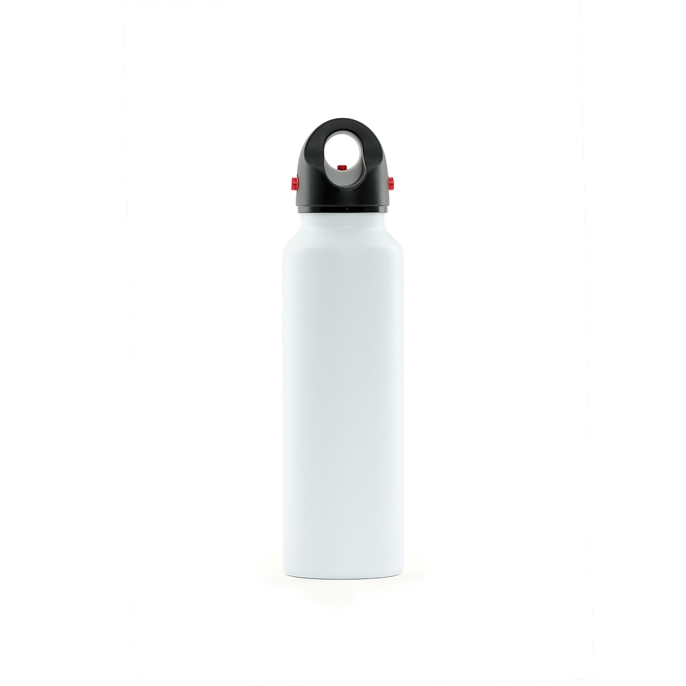 GARRAFA TERMICA INOX 620ML - Imagem 3