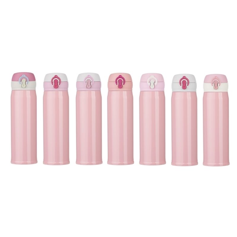 GARRAFA TÉRMICA 400ML *TAMPAS SORTIDAS