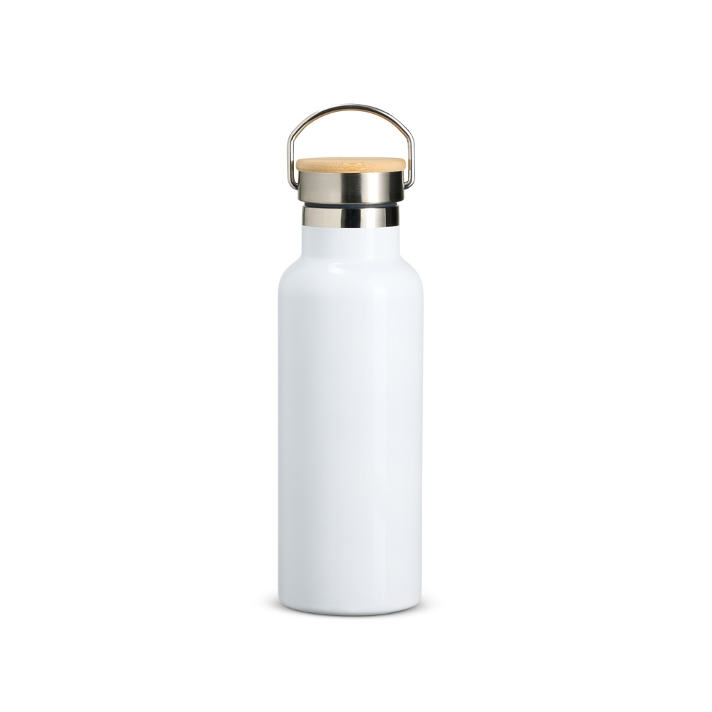 GARRAFA TÉRMICA INOX 500ML - Imagem 2