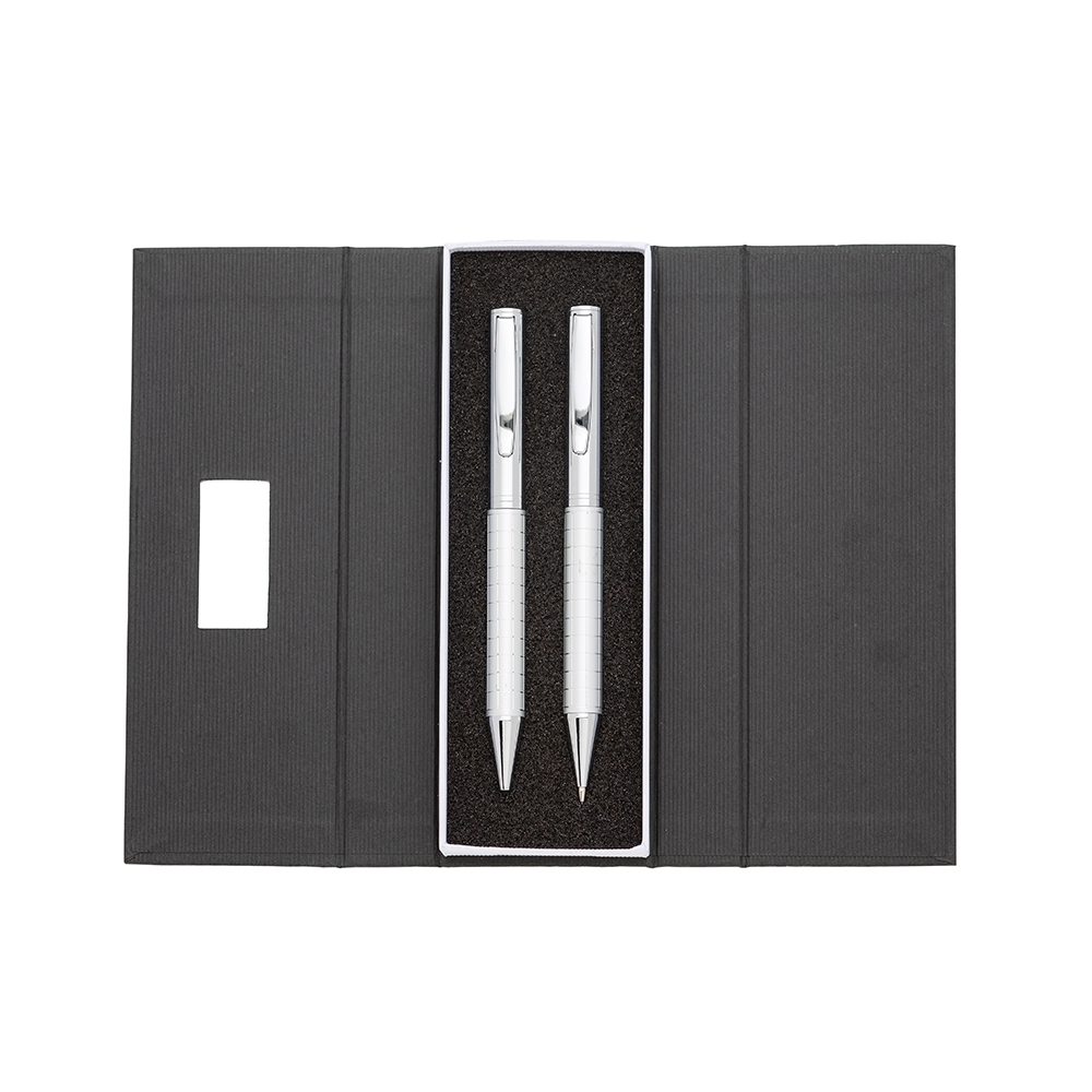 KIT CANETA E LAPISEIRA DE METAL - Imagem 4