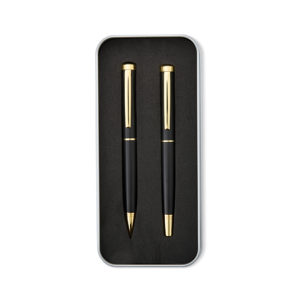 KIT CANETA ESFEROGRÁFICA E ROLLER - Imagem 3