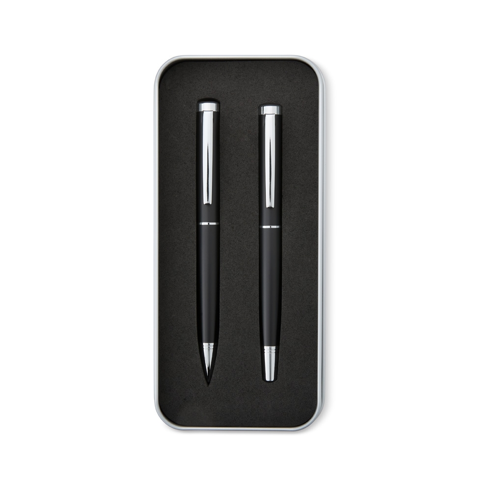 KIT CANETA ESFEROGRÁFICA E ROLLER - Imagem 2